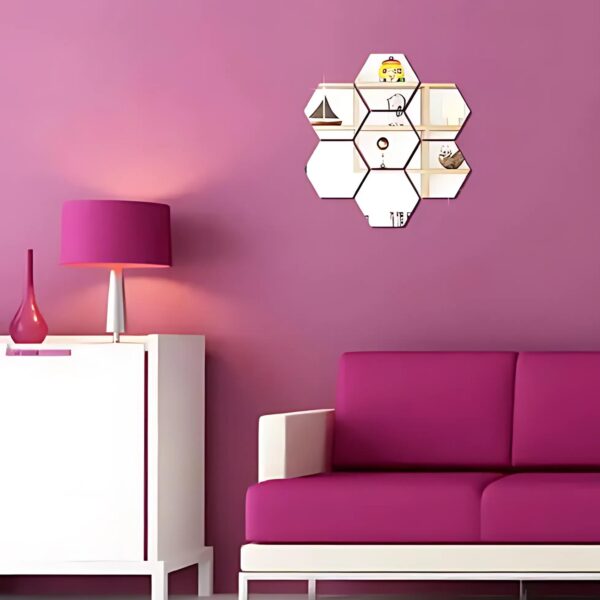 Luxury Mirror Stickers