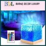 USB Dynamic Water Patters Light Lamp